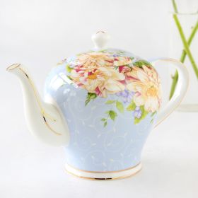 European Tea Set Afternoon Porcelain Teapot English