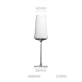 Handmade Ultra-thin Wine Glass Bordeaux Red Wine Crystal