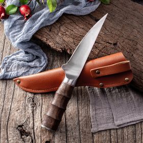 Slaughtering Boning And Cutting Meat Slaughtering Pork And Mutton Slicing Fish Melon And Fruit Boning Knife Stainless Steel