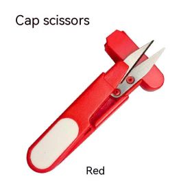 U-shaped Fish Wire Scissors With Cover