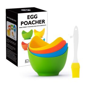 High Temperature Resistance Silicone Egg Steamer