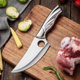 All Steel Chef Slaughtering Knife Small Cutlass Knife For Chopping Bones And Meat