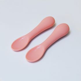 Children's  Training Auxiliary FoodShort Handle Spoon Set