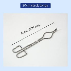 Thick Stainless Steel Crucible Pliers