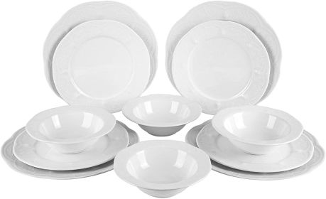 Fulya 12 Pieces Dinnerware Set