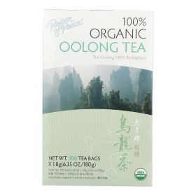 Prince of Peace Organic Oolong Tea - 100 Tea Bags