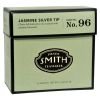 Smith Teamaker Green Tea - Jasmine Slvr Tp - Case of 6 - 15 Bags