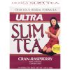 Hobe Labs Ultra Slim Tea Cran-Raspberry - 24 Tea Bags