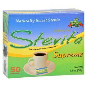 Stevita Stevia Supreme - 50 Packets