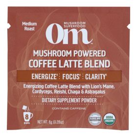 Om - Coffee Ltte Mushroom Pwdr - 1 Each 1-10 CT