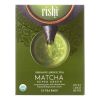 Rishi Green Tea Blend - Matcha Super - Case of 6 - 15 Bags