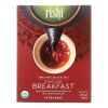 Rishi Organic Tea - English Breakfast - Case of 6 - 15 Bags