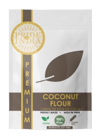 Coconut Flour by Pride of India â€šÃ„Ã¬ Gluten-Free Substitute for All-Purpose Flour â€šÃ„Ã¬ Ideal for Keto & Paleo Baking â€šÃ„Ã¬ Vegan & Rich in Fiber â€šÃ„Ã¬ Avail