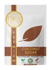 Coconut Sugar by Pride of India â€šÃ„Ã¬ Gourmet Grade & Gluten-Free â€šÃ„Ã¬ Diet-Friendly â€šÃ„Ã¬ Alternative to White Sugar â€šÃ„Ã¬ Add to Bakes/Beverages/Dishes - A