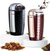 5 Core 2 Pack 5 Ounce Electric Coffee and Spice Grinder 150W Large Portable Compact with Stainless Blade Grinder Perfect for Spices; Dry Herbs Grinds