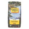 Organic Coffee Coffee - Organic - Ground - French Roast - 12 oz - case of 6