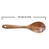 WILLART Kitchen Utensils Set; Wooden Cooking Utensil Set Non-stick Pan Kitchen Tool Wooden Cooking Spoons and Spatulas Wooden Spoons for cooking salad