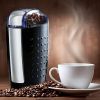 5 Core 2 Pack 5 Ounce Electric Coffee and Spice Grinder 150W Large Portable Compact with Stainless Blade Grinder Perfect for Spices; Dry Herbs Grinds