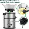 KOIOS Centrifugal Juicer Machines; Juice Extractor with Extra Large 3inch Feed Chute Filter; High Juice Yield for Fruits and Vegetables; Easy to Clean