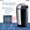 5 Core 2 Pack 5 Ounce Electric Coffee and Spice Grinder 150W Large Portable Compact with Stainless Blade Grinder Perfect for Spices; Dry Herbs Grinds