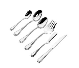 77-Piece Stainless Steel Cutlery Set (Serves 12)