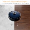 Geek Smart L7 Robot Vacuum Cleaner and Mop; LDS Navigation; Wi-Fi Connected APP; Selective Room Cleaning; MAX 2700 PA Suction; Ideal for Pets and Larg