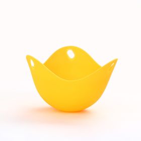 1pc Silicone Egg Cooker; Kitchen Cooking Tool 2.55x3.54inch