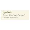 Rishi Organic Green Tea - Jasmine - Case of 6 - 15 Bags