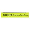 Florida Crystals Demerara Sugar Packets - Demerara - Case of 6 - 44 oz.