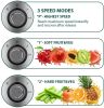 KOIOS Centrifugal Juicer Machines; Juice Extractor with Extra Large 3inch Feed Chute Filter; High Juice Yield for Fruits and Vegetables; Easy to Clean