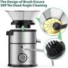 KOIOS Centrifugal Juicer Machines; Juice Extractor with Extra Large 3inch Feed Chute Filter; High Juice Yield for Fruits and Vegetables; Easy to Clean