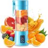 Portable 6 Blender; Personal Size Blender Juicer Cup; Smoothies and Shakes Blender; Handheld Fruit Machine; Blender Mixer Home