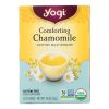 Yogi Organic Comforting Chamomile - 16 Tea Bags - Case of 6