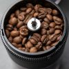 Outdoor Portable Electric Coffee Grinder New Upgrade TYPE-C USB Charging Professional Small Coffee Grinder