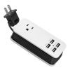 4 Port USB and Universal Outlet Charging Station