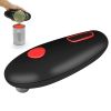 1pc Electric Can Opener; Automatic Safety Can Opener; Restaurant Battery Operated Handheld Can Openers