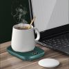 Electric Coffee Mug Warmer for Desk Auto Shut off USB Tea Milk Beverage Cup Heater Heating Plate for Office Home 3 Temperature Setting